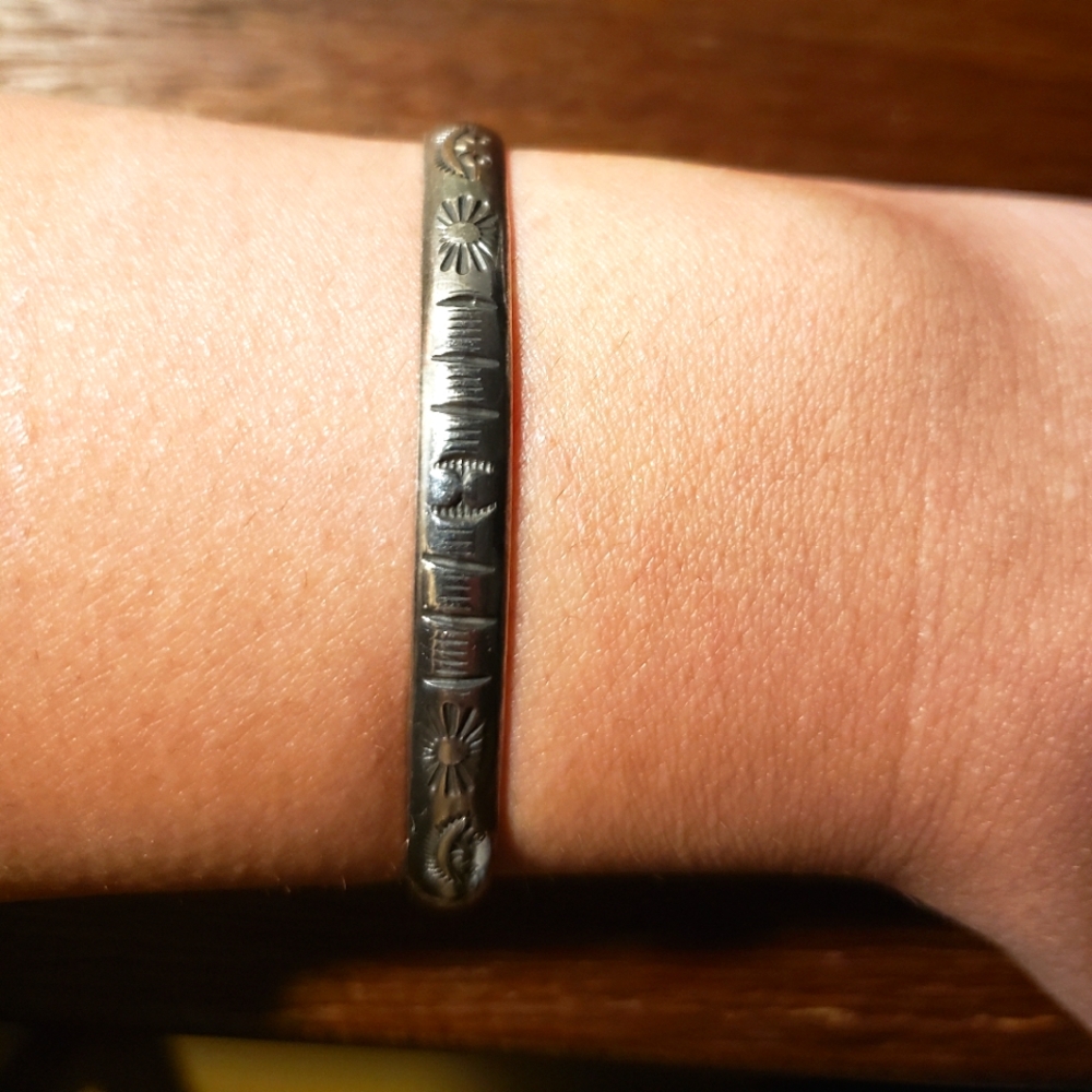 Sterling Silver Cuff Bracelet